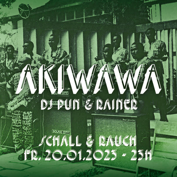 AKIWAWA DJ PUN Rainer 2023 konzeptlos unique records Schall und Rauch