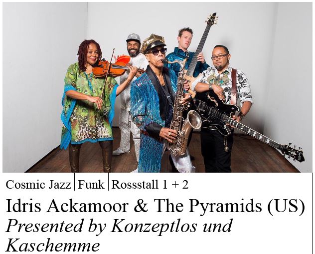 idris ackamoor konzeptlos kaschemme afrobeat afro jazz funk