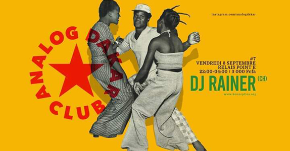 analog dakar club senegal dj rainer konzeptlos dj prez lamine kanji mr. magic