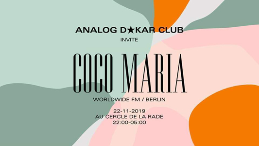 Coco Maria Analog Dakar Club Rainer
