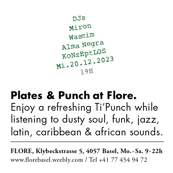 plates & punch flore wassim miron dersu figueira diego rainer d.h. konzeptlos alma negra